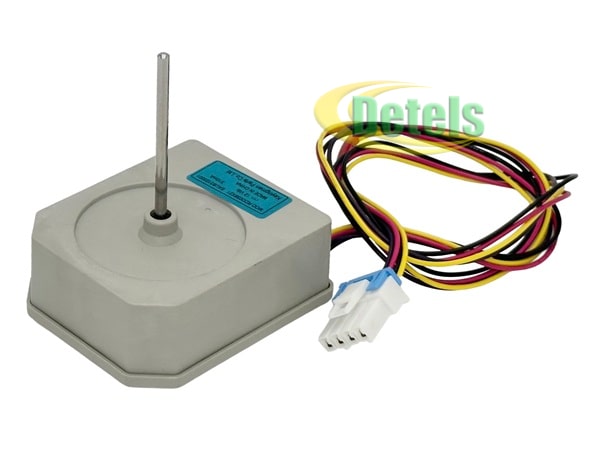 Двигун (вентилятор) обдуву EAU63103001 DC12V 510mA для холодильника LG (RDD056X21) - вал 46 мм Двигун (вентилятор) обдуву EAU63103001 DC12V 510mA для холодильника LG (RDD056X21) - вал 46 мм